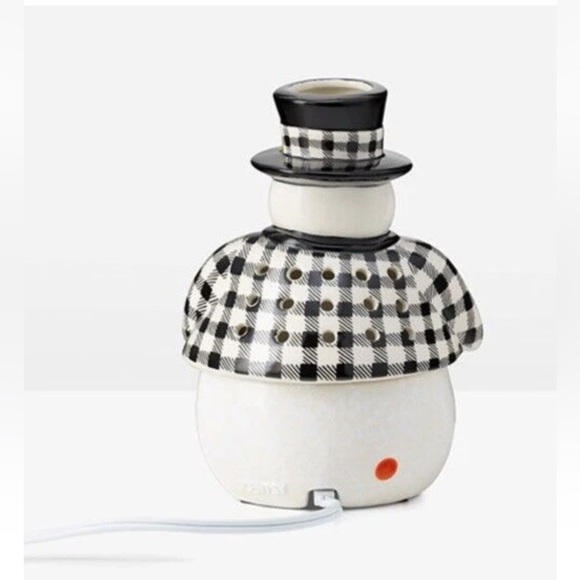 Count Down The Days Christmas Snowman Scentsy Warmer - Picture 5 of 5